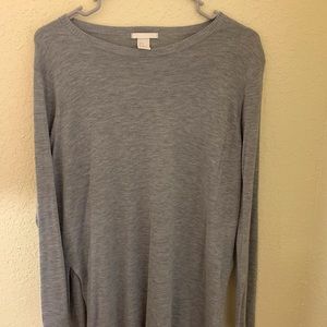 Long sleeve grey H&M sweater